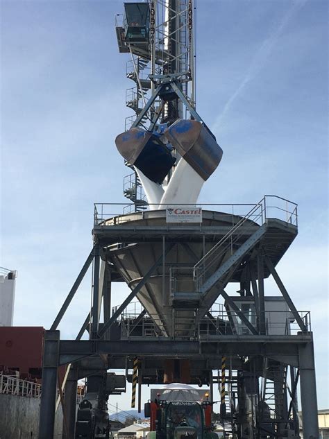 Le Port de Bayonne élément clé de la logistique des engrais pour la