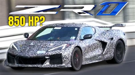 New 2025 Chevrolet Corvette Zr1 All That We Know Youtube