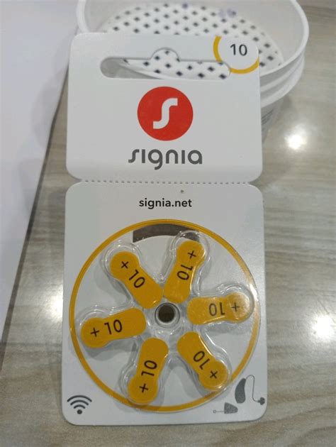 Round Signia Hearing Aid Battery 10 Cell Size AA At Rs 1150 Box In Kanpur