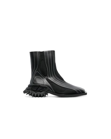 Rombaut Black Embryo Airflow Future Boots For Men Lyst Uk