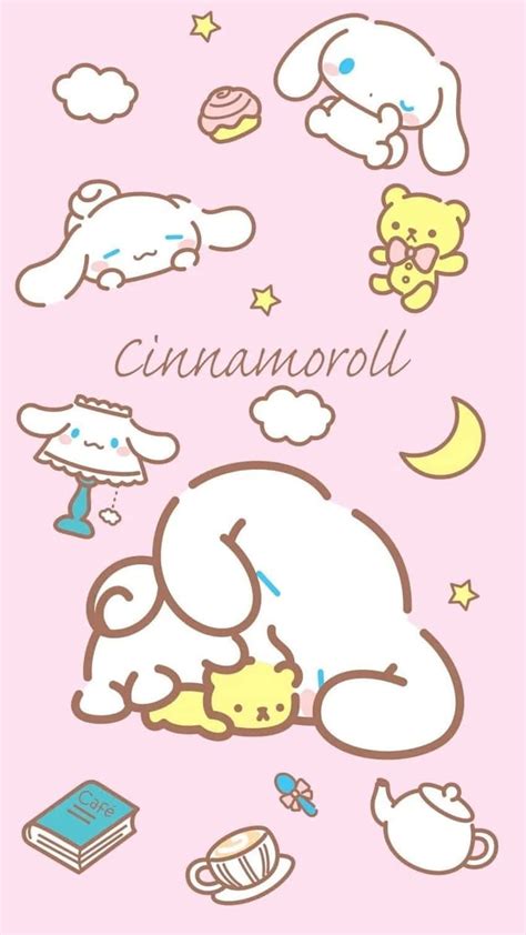 [100+] Cinnamoroll Aesthetic Wallpapers | Wallpapers.com