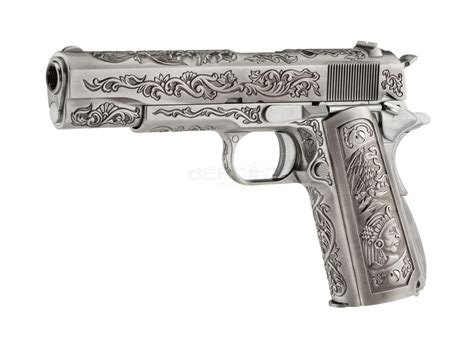 Pistol Engraving