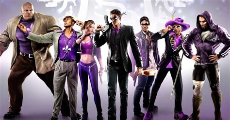 Saints Row The Third Terá Todos Os Dlcs Já Inclusos Em Sua Versão De