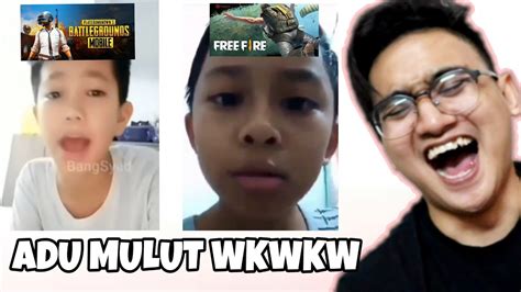 Bocil Ff Vs Bocil Pubg Asli Bikin Ngakak Wkwkw Youtube