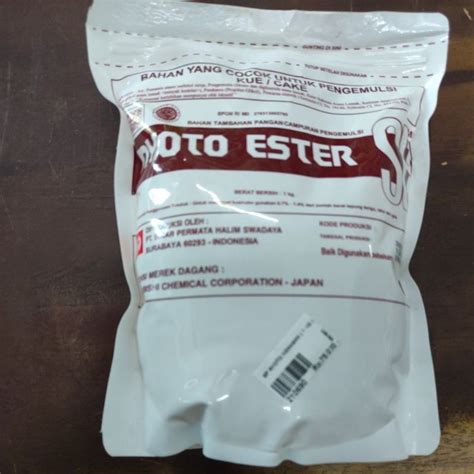 Jual Ryoto Ester Sp 1 Kg Shopee Indonesia