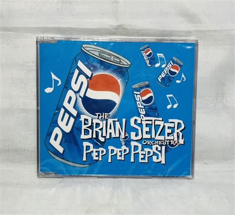 T Cd Pep Pep Pepsi The Brian Setzer