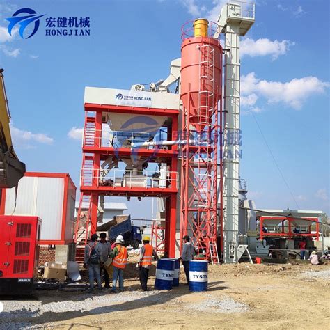 Off Asphalt Production Machinery Tph Asphalt Mixing Plant