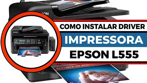 Como Baixar E Instalar O Driver Epson Ecotank L Youtube