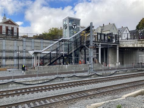 MBTA Green Line Stations — American Steel Fabricators, LLC