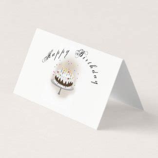 Happy Birthday Business Cards - Business Card Printing | Zazzle CA