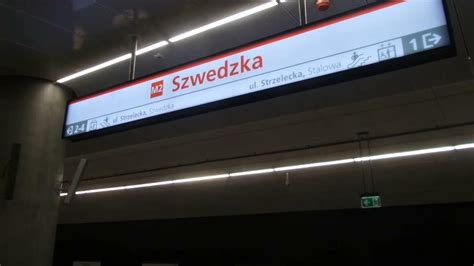 Warszawa Nowe Stacje Ii Linii Metra Szwedzka Targ Wek Mieszkaniowy