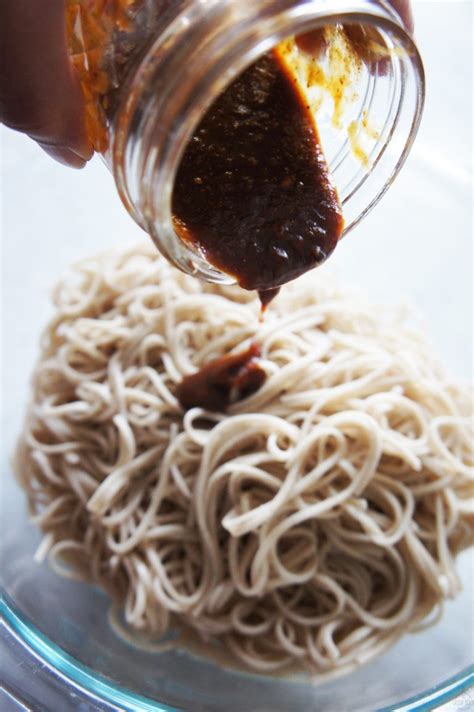 Miso Soba Noodles Recipe The Greedy Belly