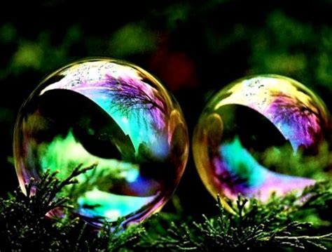 Colorful Bubbles Wallpaper - EnWallpaper