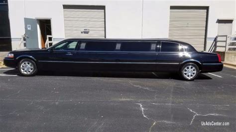 2008 Lincoln Town Car Stretch Executive Limousine Cars For Sale In