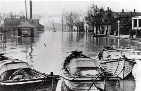 Mt Vernon Indiana 1937 Flood