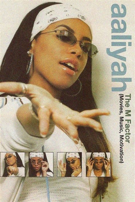 Aaliyah The M Factor Poster Music Poster Design Hip Hop Poster