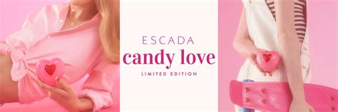 Escada Candy Love New Gourmand Perfume Guide To Scents