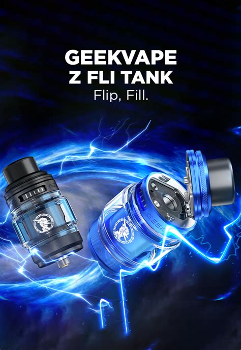 Geekvape Z Fli Tank Z Series Geekvape Pursue A Healthy Vaping Experience Official Partner