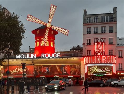 Moulin Rouge Free Stock Photo Public Domain Pictures