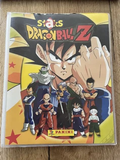 Album Classeur Aimants Staks Magnets Dragon Ball Z Vide Dbz Panini Eur