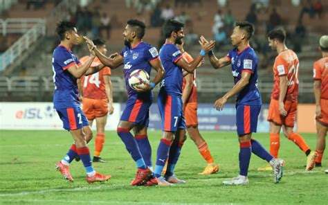 Bengaluru FC Down 10 Man RoundGlass Punjab FC