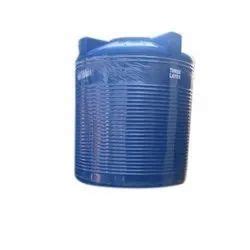 Black Stone Pvc L Blue Water Storage Tank At Rs Piece In