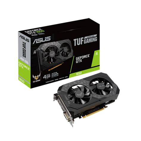 کارت گرافیک ایسوس مدل Tuf Gtx1650 4gd6 Gaming فروشگاه اینترنتی