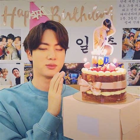 Happy Birthday Jin: Download birthday wallpapers and send wishes to BTS ...