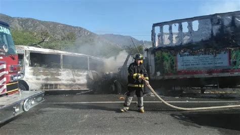 Tres Nacionales Haitianos Mueren Calcinados Tras Accidente De Tr Nsito