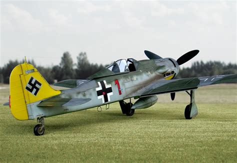 Hasegawa S 1 32 Scale Focke Wulf Fw 190 D 9 By Alex Angelopoulos