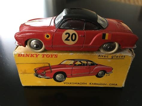 Dinky Toys 1 43 24M Volkswagen Karmann Ghia Rally Catawiki