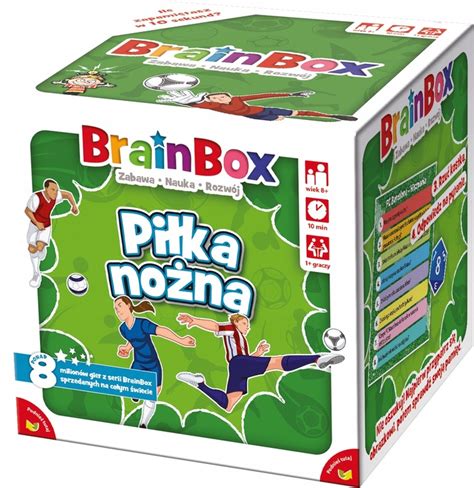 Gra Planszowa Rebel Brainbox Pi Ka No Na Por Wnaj Ceny Allegro Pl