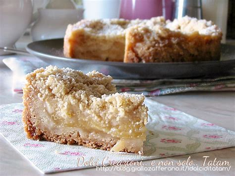 Torta Sbriciolata Di Mele E Cannella Senza Uova E Lievito