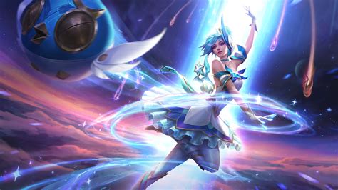 Star Guardian Orianna Skin LoL Wild Rift 4K Wallpaper - Download Free ...