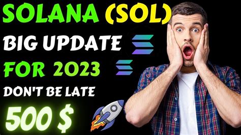 Solana New Update Solana Price Prediction Solana News Today Best