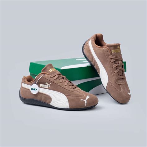 Puma Speedcat OG Dark Brown - 807GARAGE