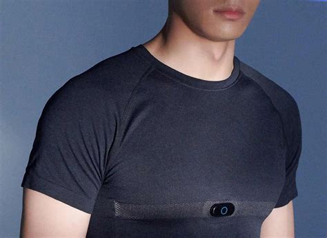 Mijia Cardiogram T-shirt - умная футболка от Xiaomi с измерением ЭКГ