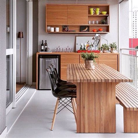 Uma Varandinha Bem Charmosa Dining Room Inspiration Modern Small