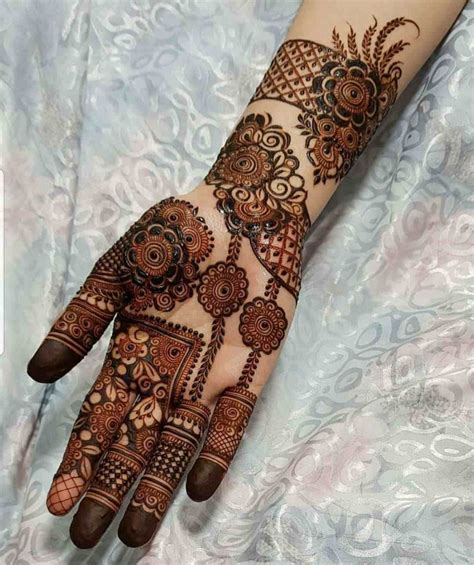 Simple And Latest Mehndi Designs For Raksha Bandhan 2023 Images