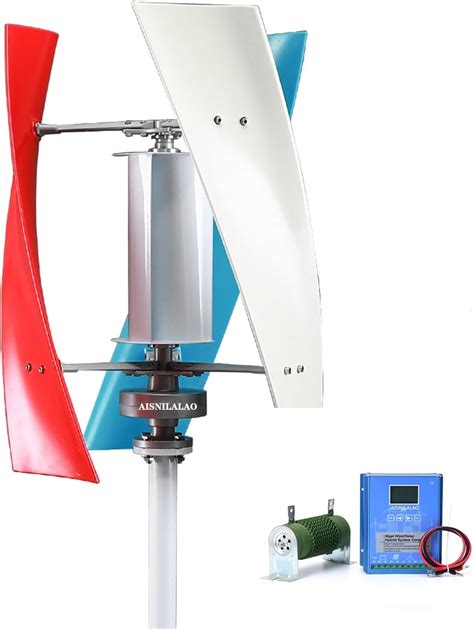 12000w No Noise Vertical Axis Wind Turbine Generator Magnetic Levitation Wind