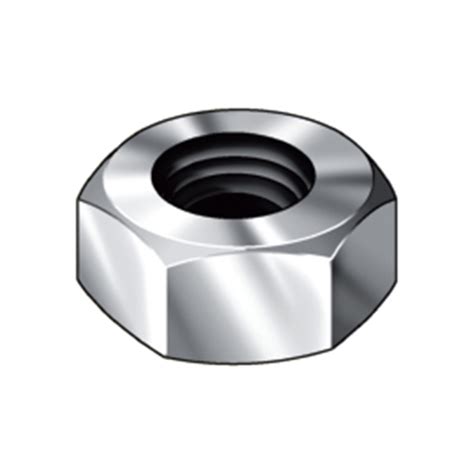 Blister Hexagonal Nut Din 934