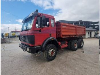 Mercedes Benz SK 2435 K 6x4 Meiller Tipper For Sale Tipper 17000 EUR