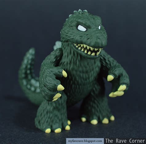 The Rave Corner Funko Mystery Mini Godzilla Review