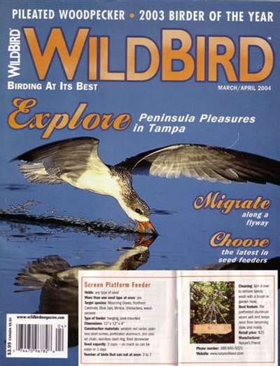 Wild Bird Magazine Subscription Canada