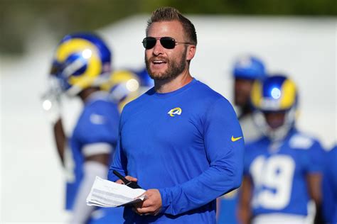 Sean Mcvay Explains Los Angeles Rams Return Vs Tv Jobs Sports