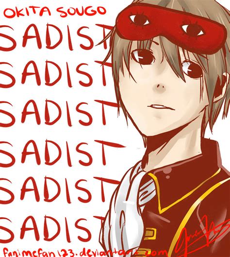 Okita Sougo Gintama Anime Fan Art Fanpop