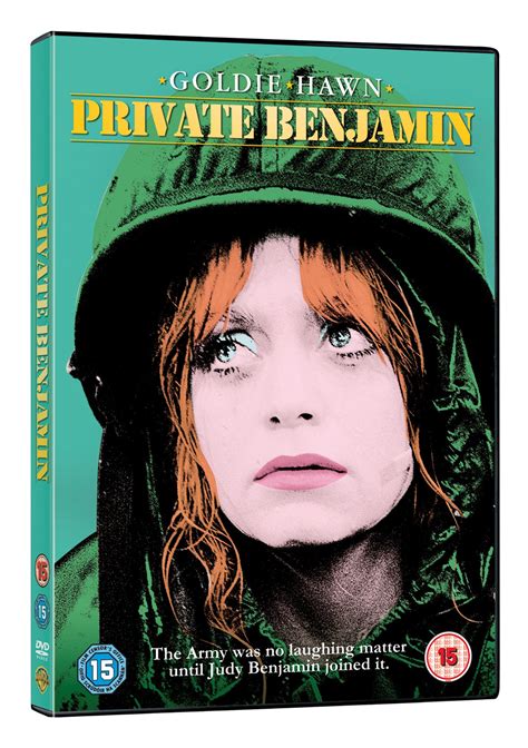 Private Benjamin [1980] Dvd Warner Bros Shop Uk