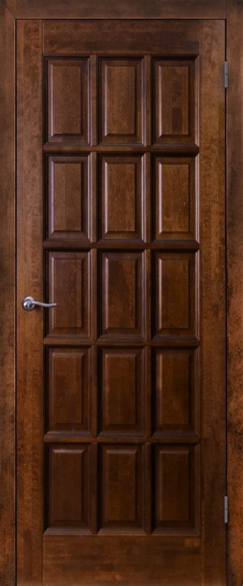 Дверь межкомнатная Массив ольхи Шарден ДГ — Юркас — Двери в Минске.