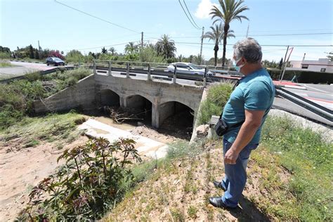 El Ayuntamiento De Elche Prev Paliar La Crecida De Agua Del Barranco