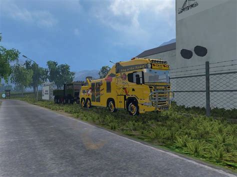 SCANIA R500 TOW V1 Farming Simulator 19 17 22 Mods FS19 17 22 Mods